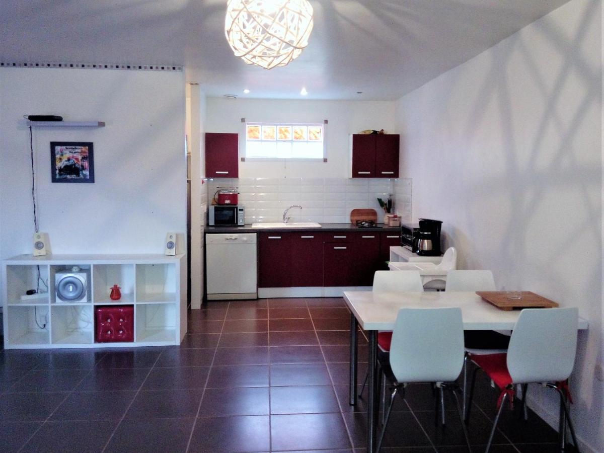 Le Soleil En Gironde Villa Vrillant Ngoại thất bức ảnh