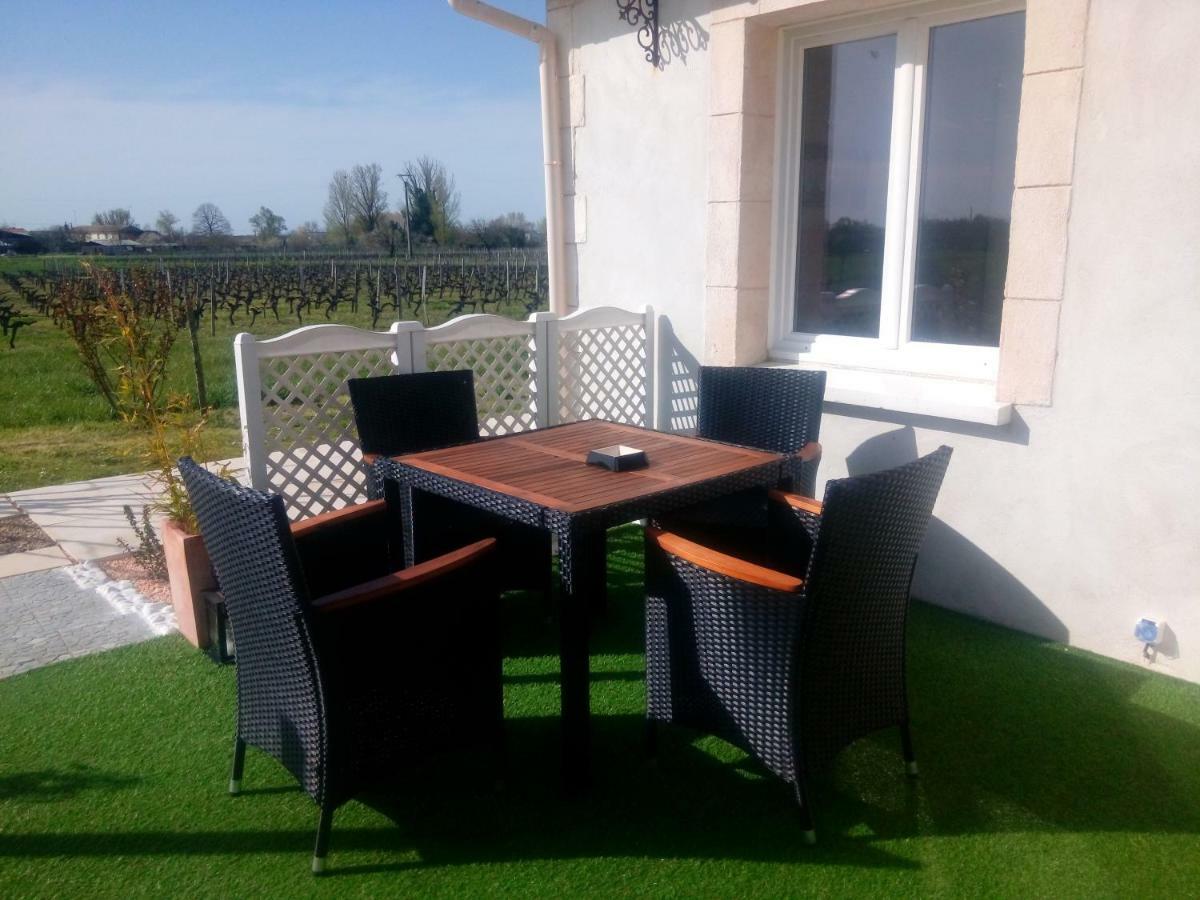 Le Soleil En Gironde Villa Vrillant Ngoại thất bức ảnh